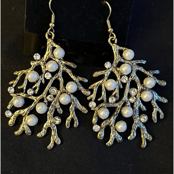 Big Branch Earrings - Picture 5 of 10